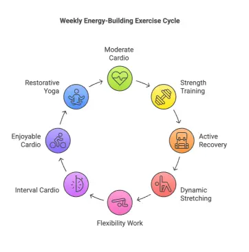 Best exercises for energy
