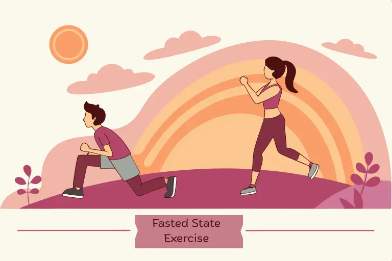 Intermittent fasting morning workout