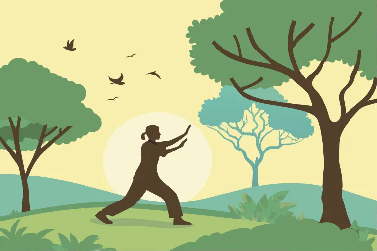 Low-impact exercise for chronic pain relief
