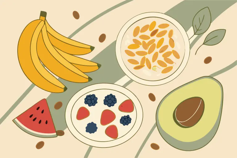 Top 6 Foods That Naturally Increase Energy