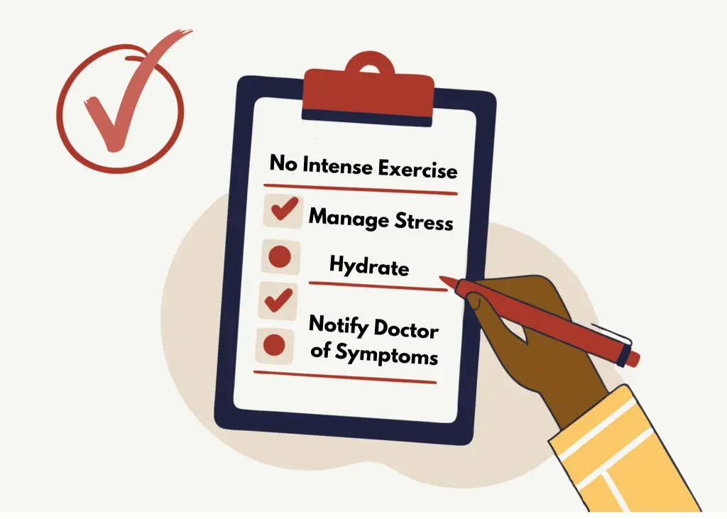 Pre-blood test checklist for accurate results