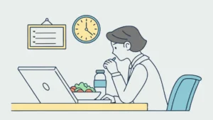 Read more about the article 12 Simple Ways to Control Blood Sugar at Work: The Complete Blood Sugar Solution 