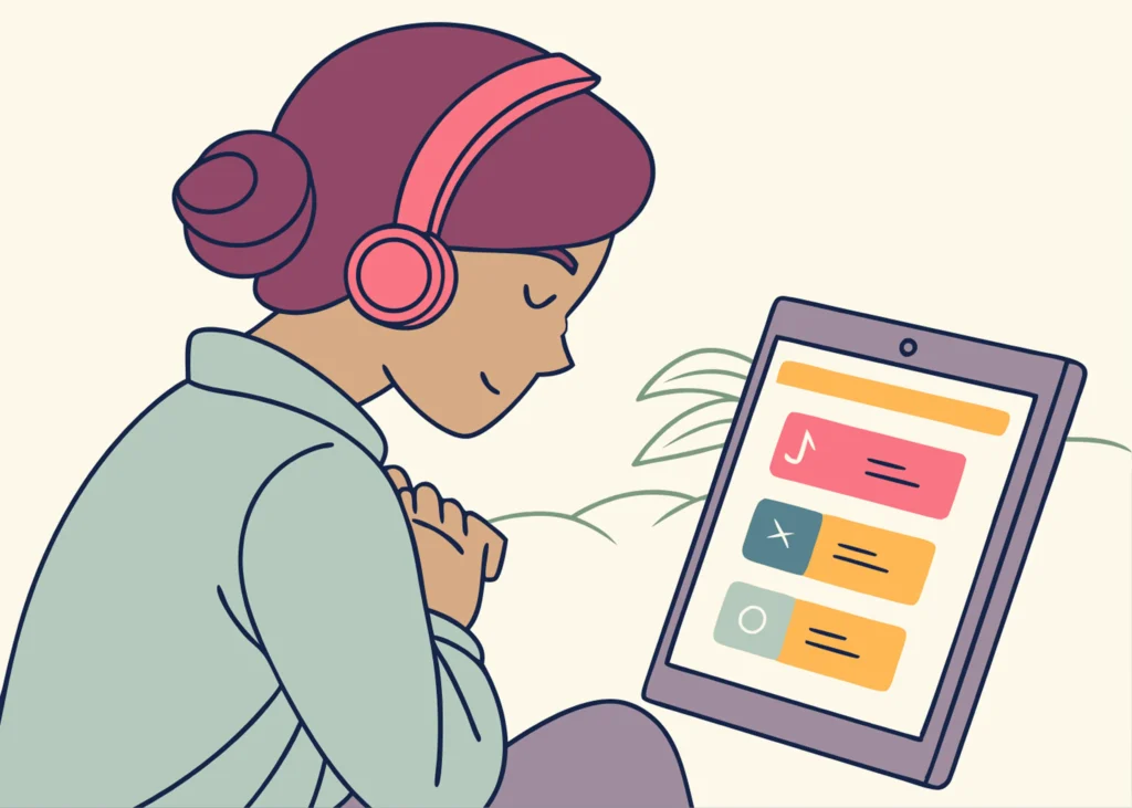 How to create an effective playlist of sleeping music for deep rest