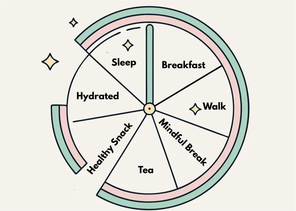 Daily routine for boosting natural energy