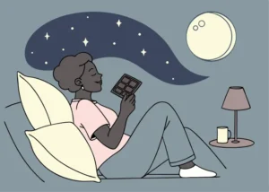 Read more about the article Should You Eat Chocolate Before Bed? The Simple Guide