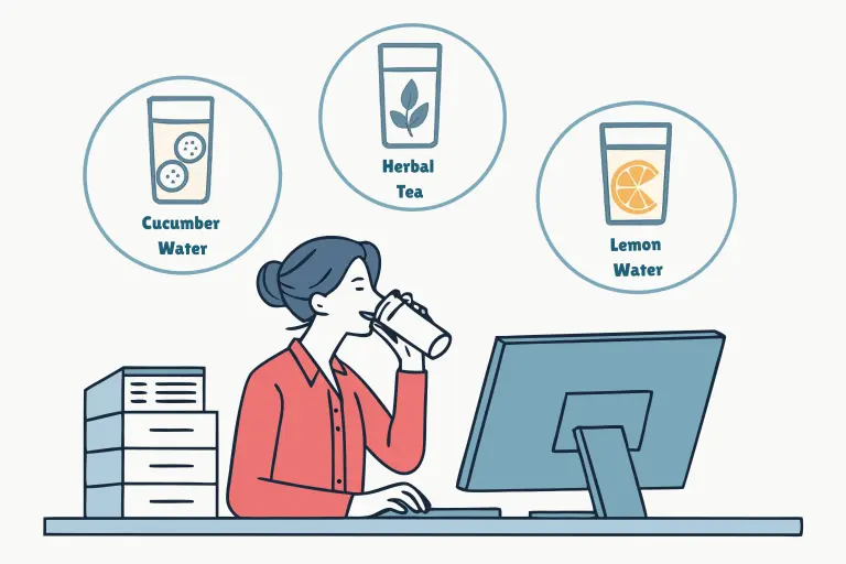Staying hydrated to manage blood sugar