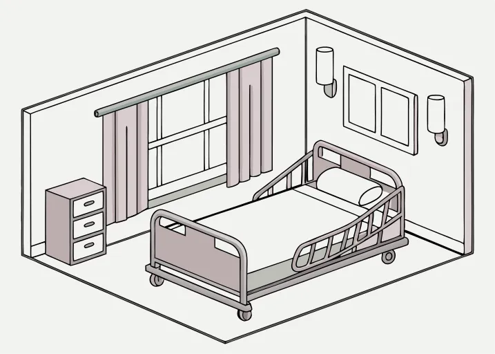 Safe sleep environment for RBD patients