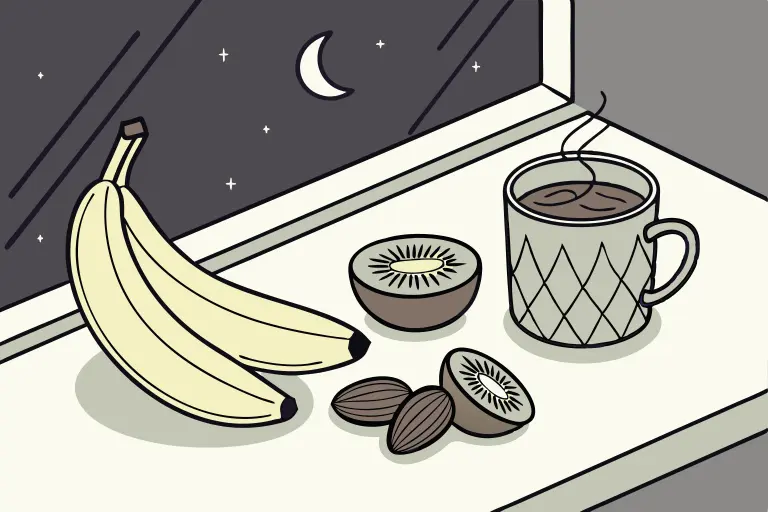 Healthy bedtime snacks that promote sleep
