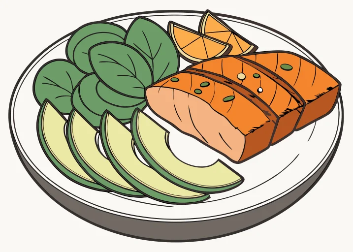 Energized nutrition foods for natural energy boost