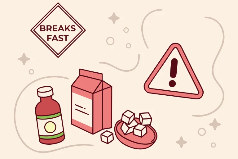 Sugar, protein powder as fast-breaking supplements.