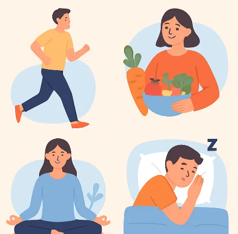 Lifestyle habits to lower blood pressure and improve energy