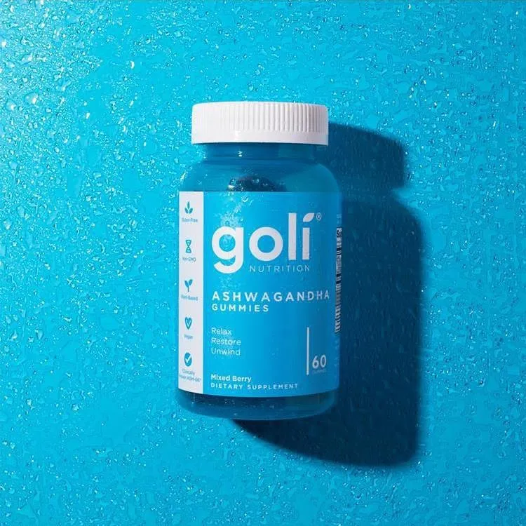 Goli Ashwagandha Gummies bottle