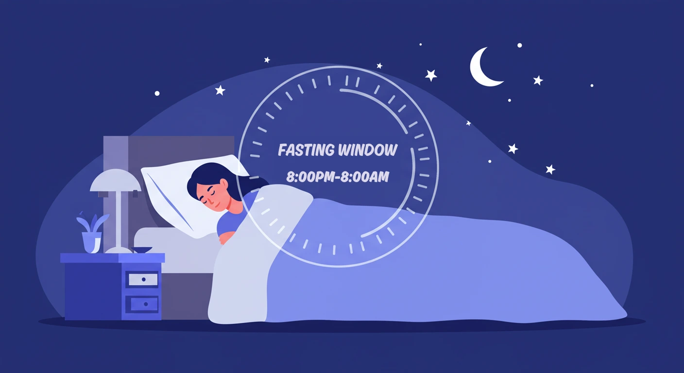 Read more about the article Does Sleeping Count as Fasting? Unlocking the Metabolic Power of Sleep