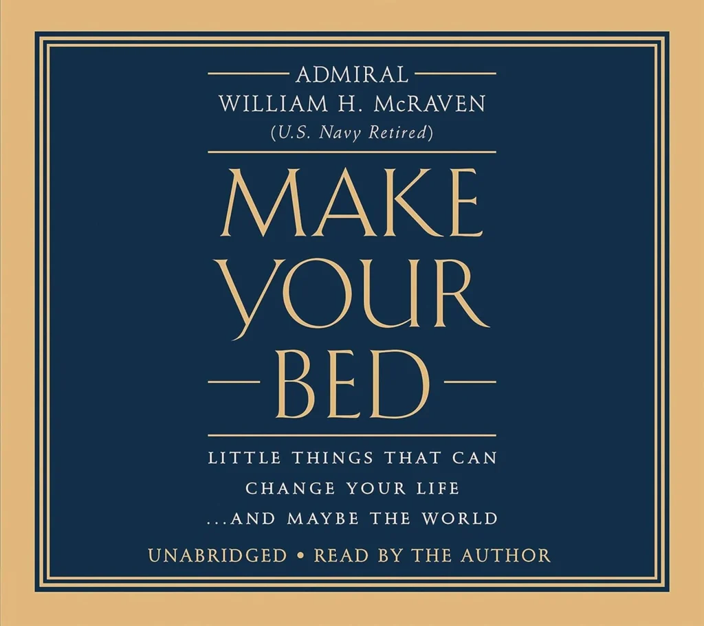 Book cover of Make Your Bed