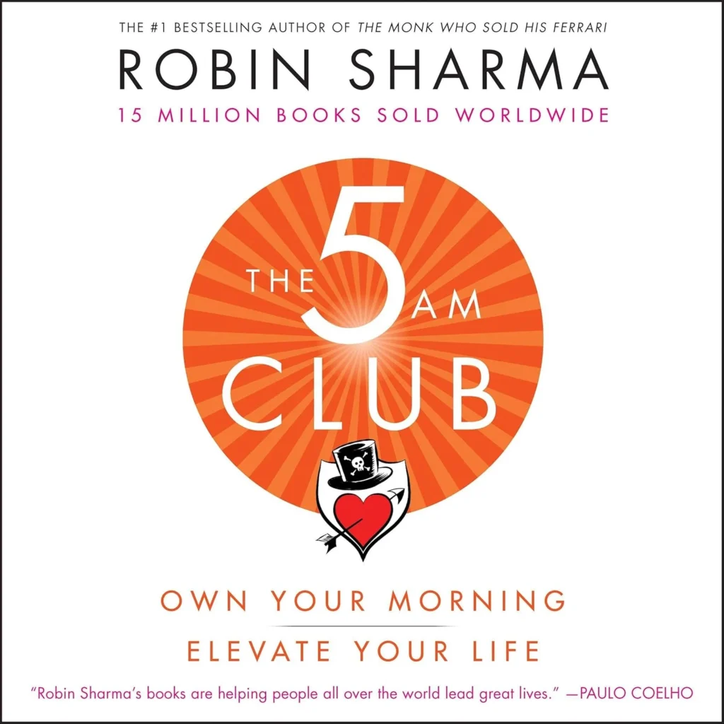 Book cover of The 5 AM Club