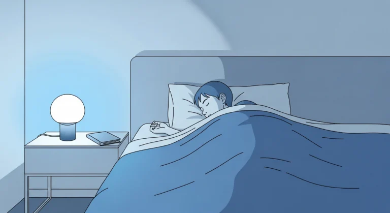 Best room temperature for sleeping feature image.